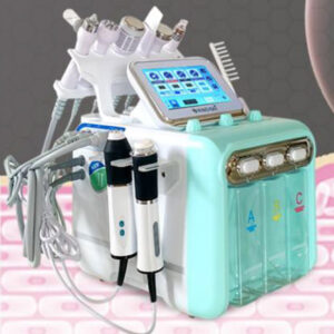 9 in 1 Hydro Facial Machine With Oxygen CO2 Bubble and High frequency