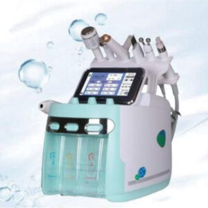 7 in 1 Hydro Facial Machine With Skin Test