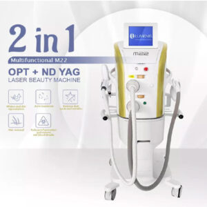 2 in 1 OPT+Nd yag machine