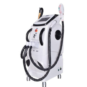 Vertical IPL machine+laser+RF