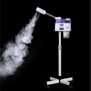 Single tube cold and hot spray machine