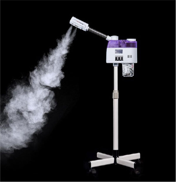 Single tube cold and hot spray machine