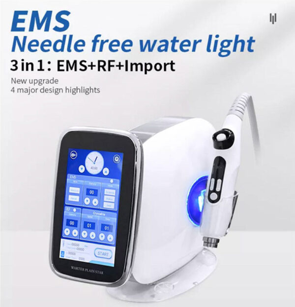 Portable 3 in 1 EMS mesogun