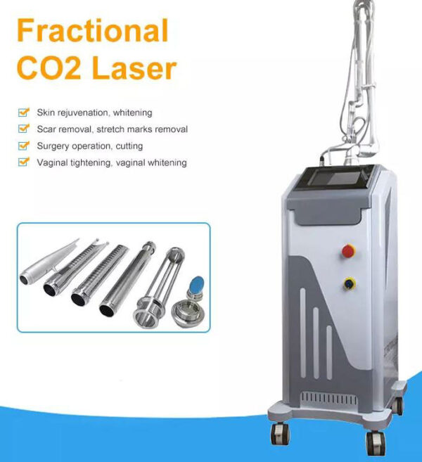 Vertical Fractional Co2 Laser Machine