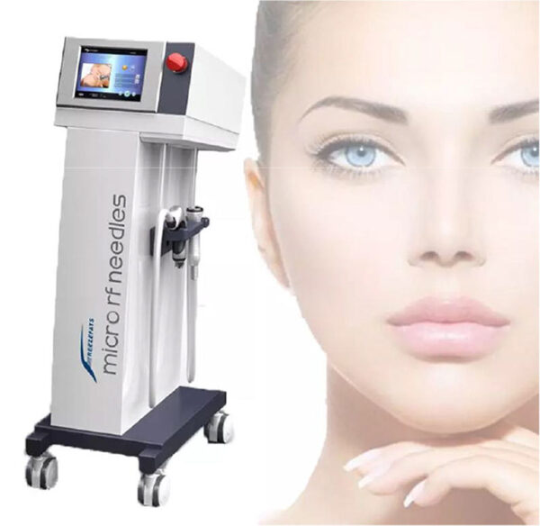 Vertical RF Microneedle machine