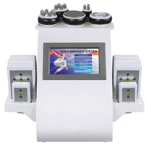 6 in 1 Vacuum Cavitation with lipolaser