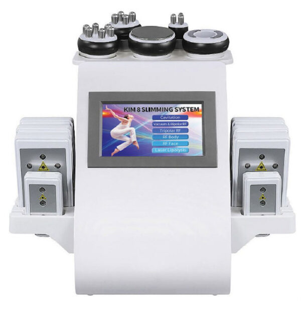 6 in 1 Vacuum Cavitation with lipolaser